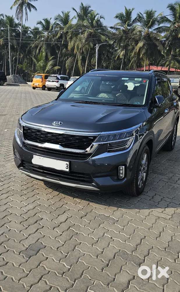 Kia Seltos 2019 Diesel Well Maintained Doctors,new Tyre, Zero Claim