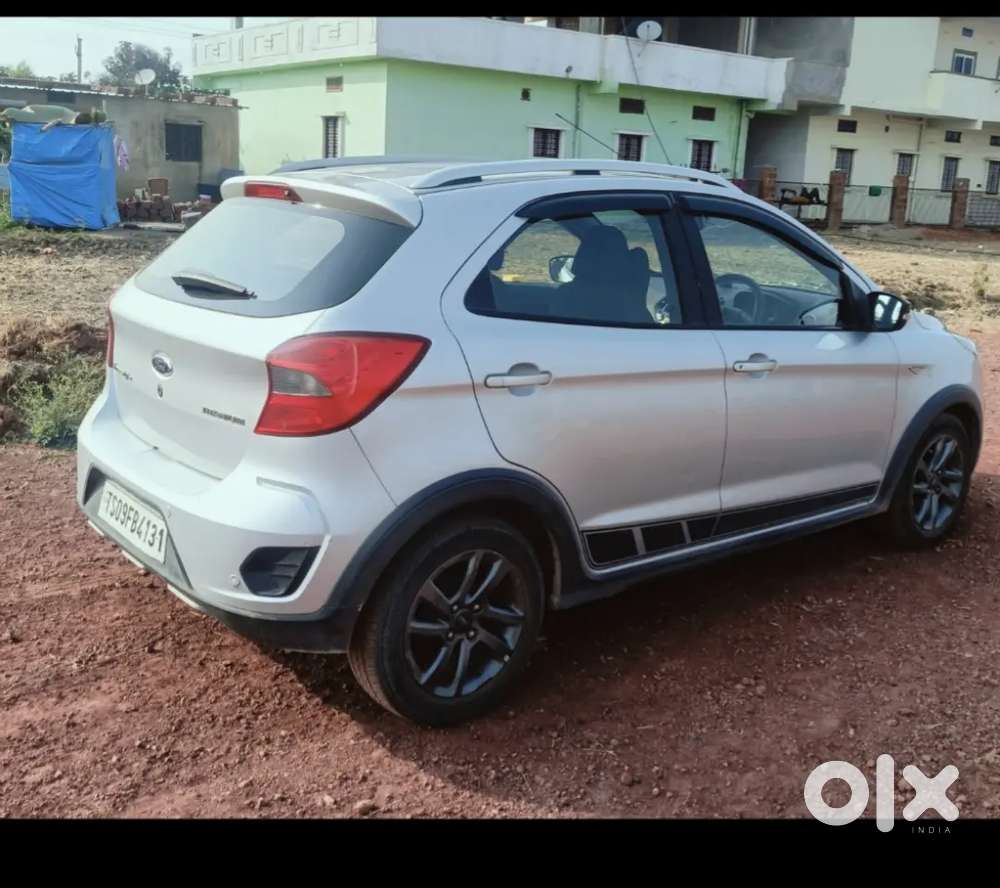 Ford Fiesta Free Style Titanium Top Model Ptrl Car 2keys Ful  Insranc