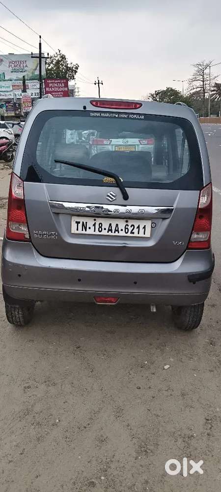 Maruti Suzuki Wagon R 2014 Lxi
