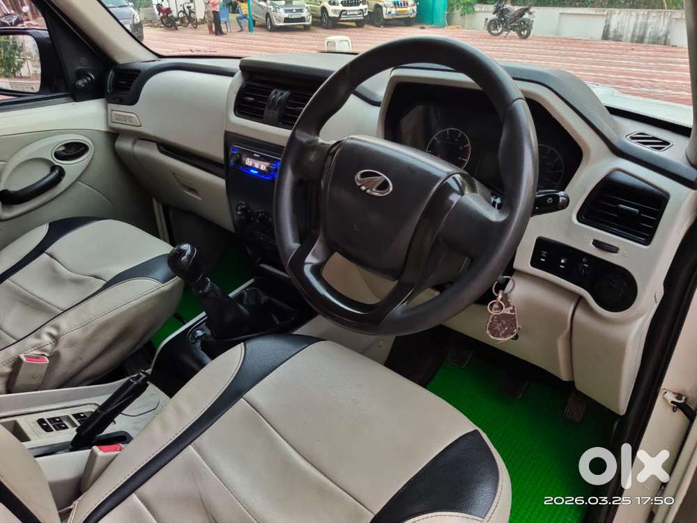 Mahindra Scorpio S4, 2017, Diesel