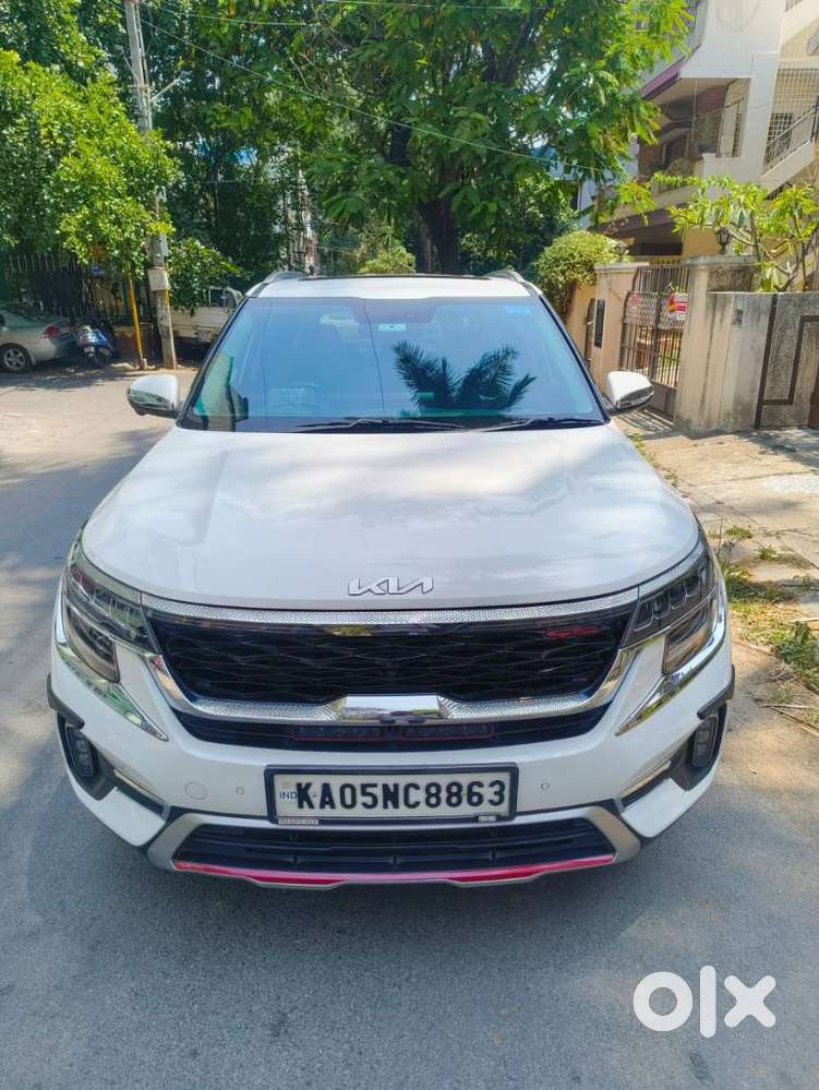 Kia Seltos Gtx Plus, 2021, Petrol