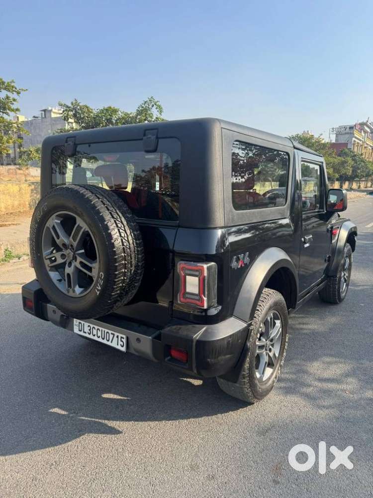 Mahindra Thar Lx D At 4wd Ht, 2021, Diesel