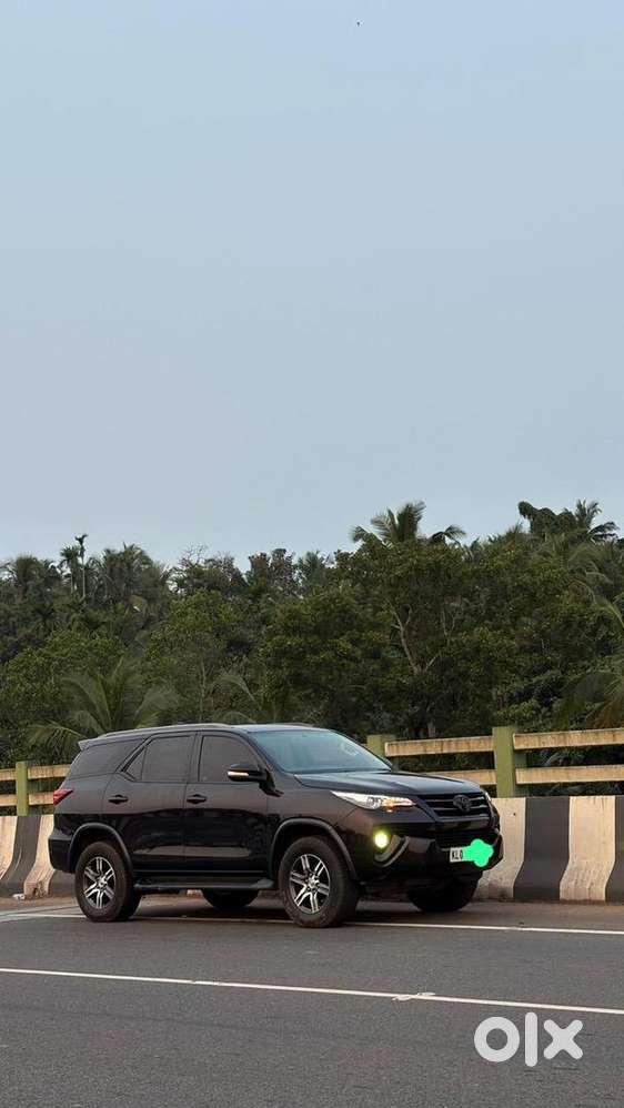 Toyota Fortuner 2017 Diesel Good Condition