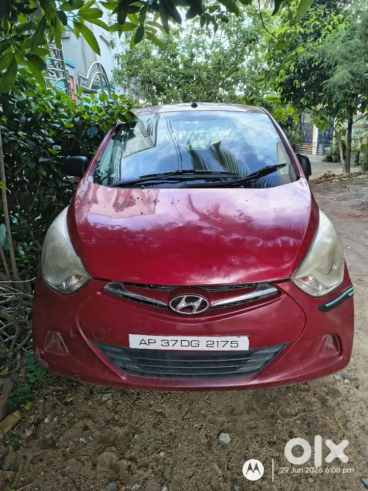 Hyundai Eon 2017 Petrol Well Maintained