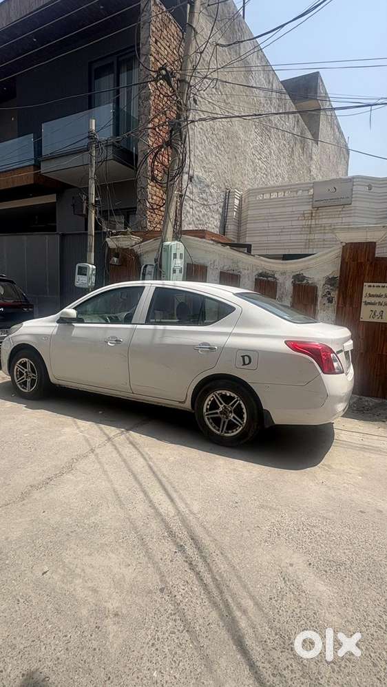 Nissan Sunny Diesel Manual 2012 Car