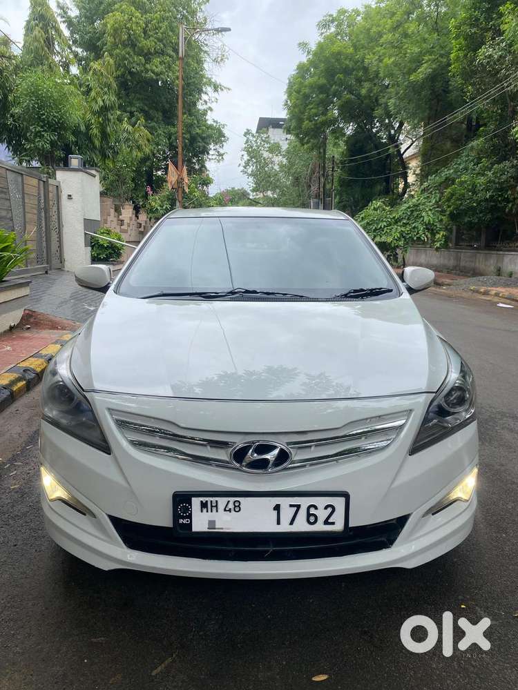 Hyundai Verna Fluidic 1.6 Crdi Sx, 2015, Diesel