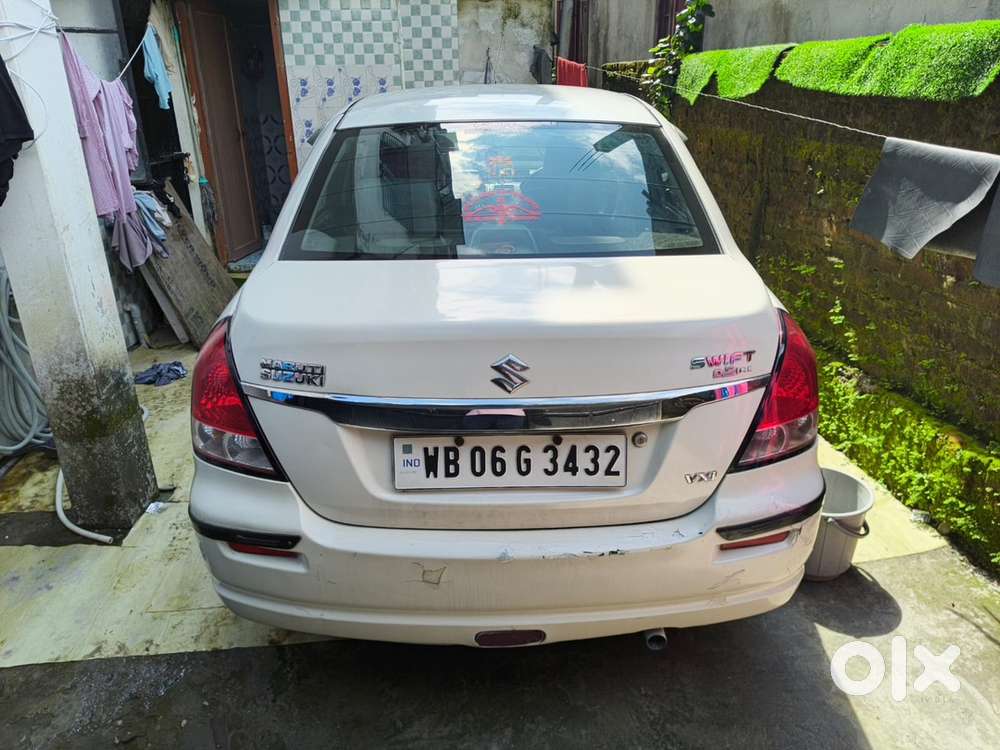 Maruti Dzire Vxi Petrol 2011
