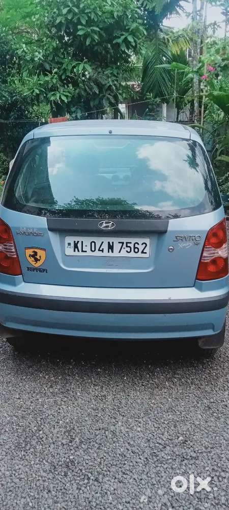 Hyundai Santro Xing 2002 Petrol 12275 Km Driven