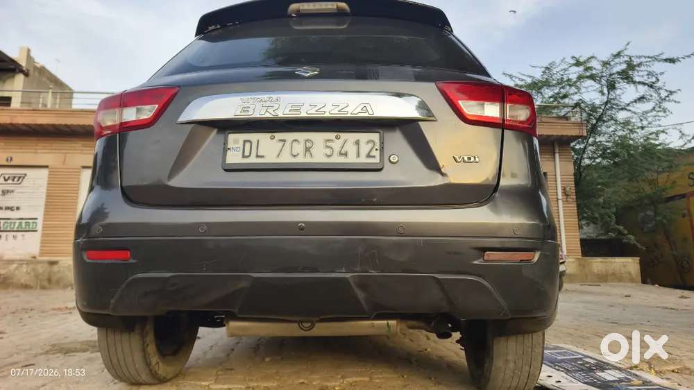 Maruti Suzuki Brezza Ldi 2020 Diesel