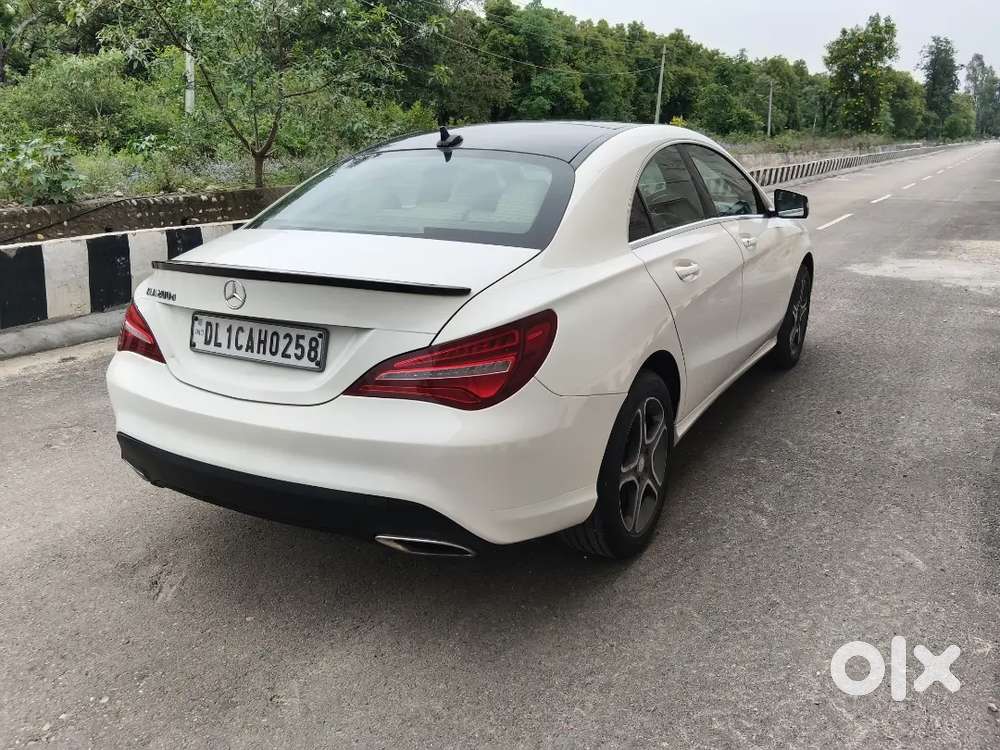 Mercedes-benz Cla 200 D 2017 Registration 2018
