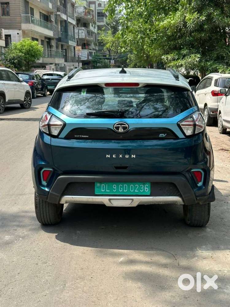 Tata Nexon Ev Xz Plus, 2021, Electric