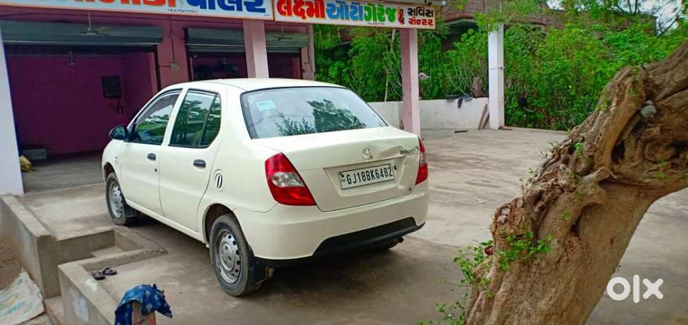 Tata Indigo Ecs White Color In Best Condtion