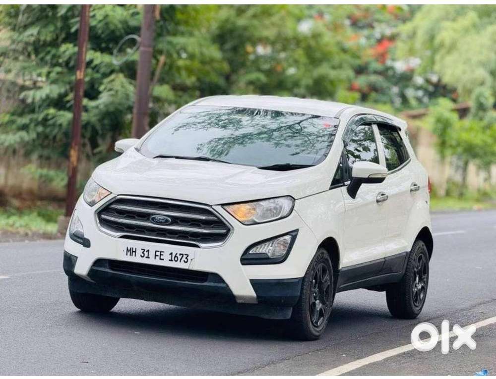Ford Ecosport 2018 Diesel Well Maintained