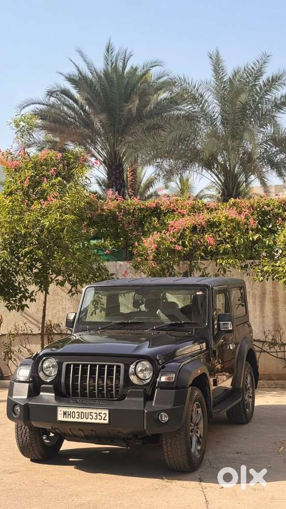 Mahindra Thar Lx D At 4wd Ht, 2021, Diesel