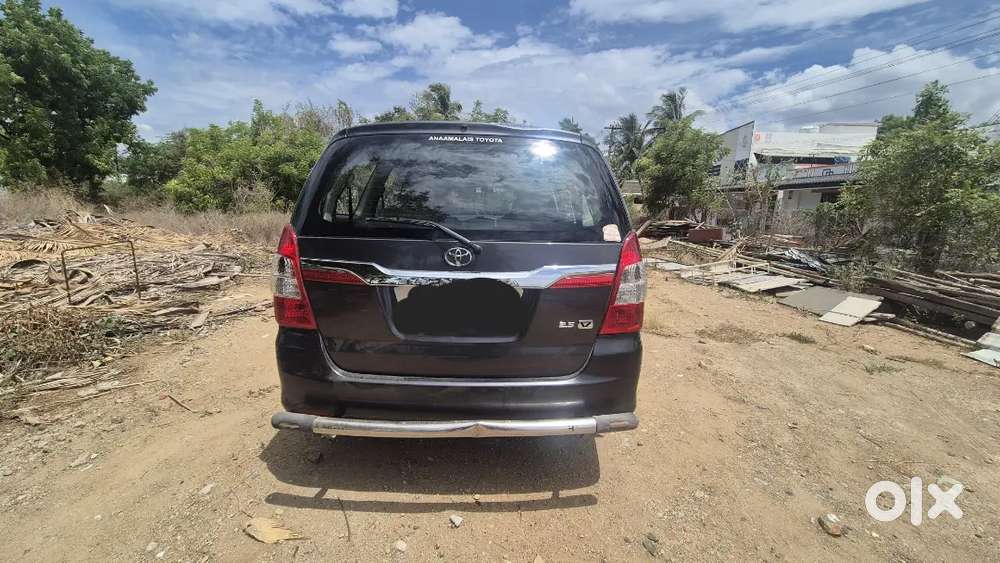 Toyota Innova Vx 2015 Diesel