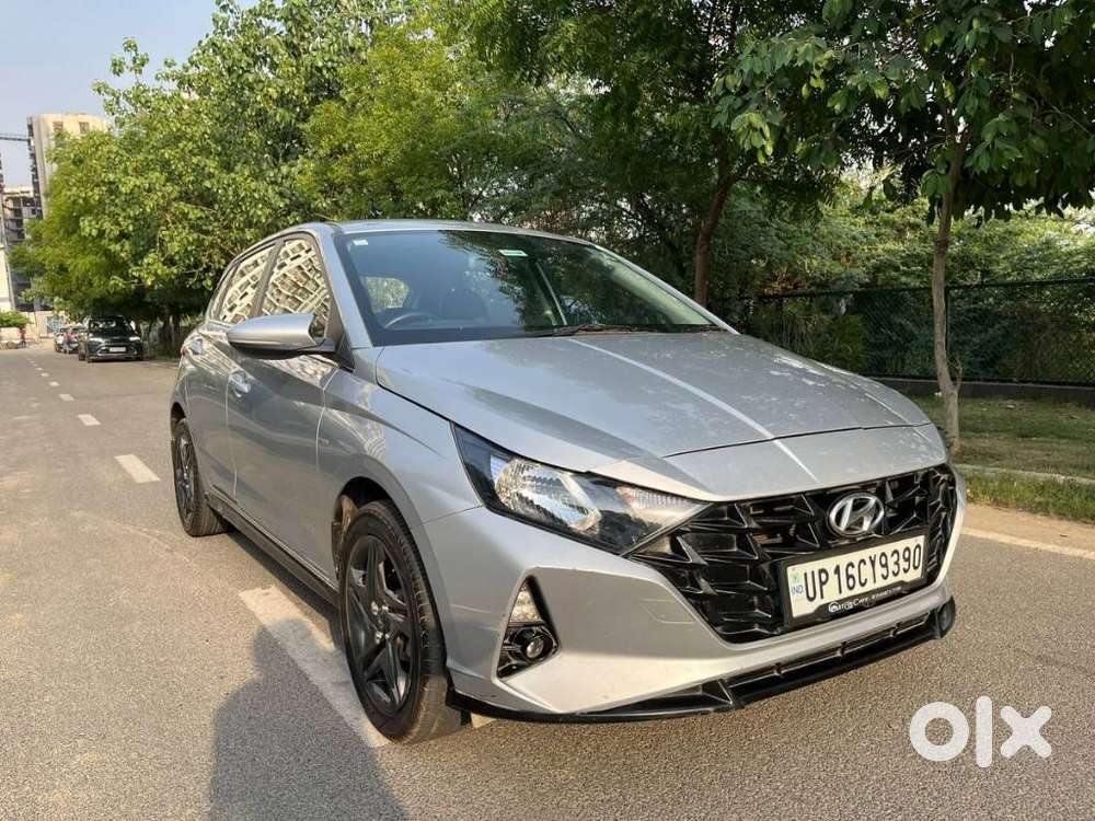 Hyundai I20 Sportz 1.2 Ivt Dual Tone, 2021, Petrol