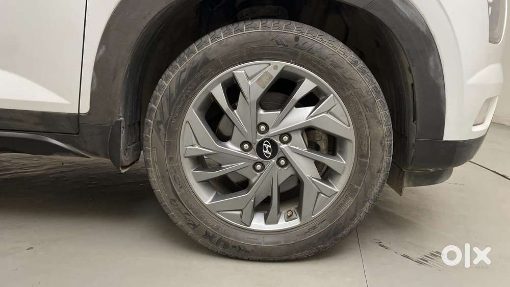 Hyundai Creta 1.4 Sx (o) Turbo Petrol Dct Dual Tone, 2022, Petrol