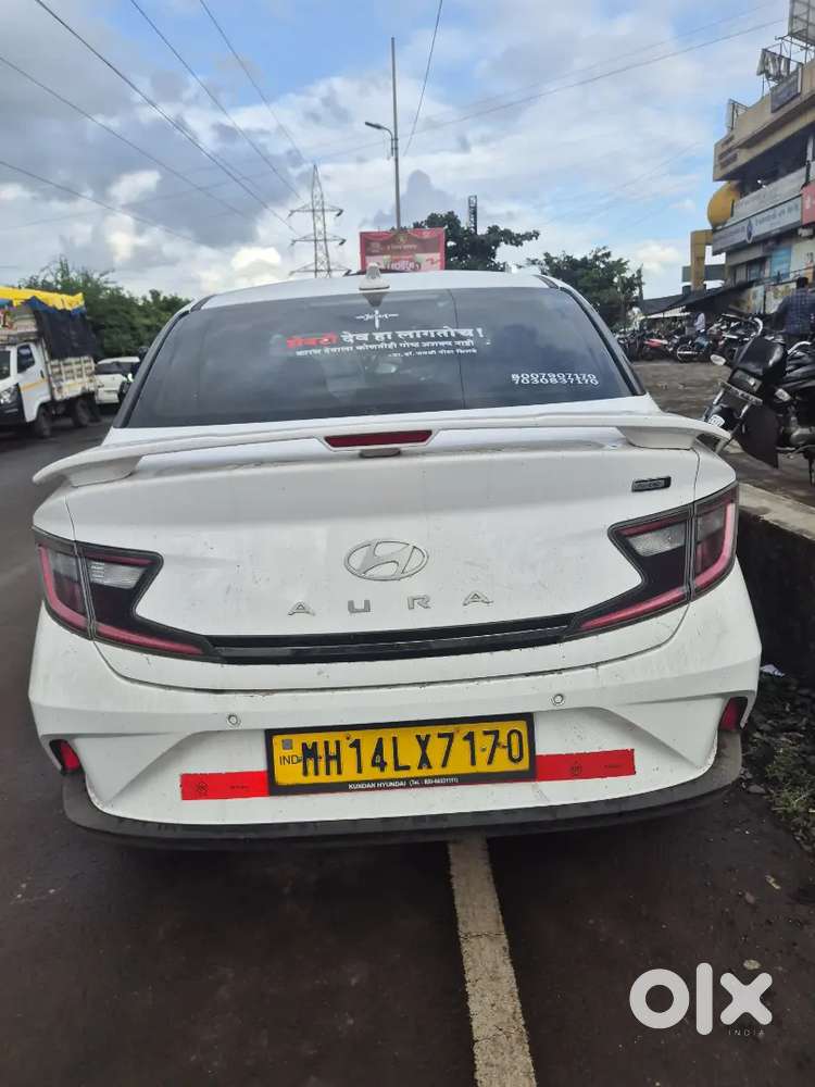 Hyundai Aura 2025 Petrol/cng 56500 Km Driven