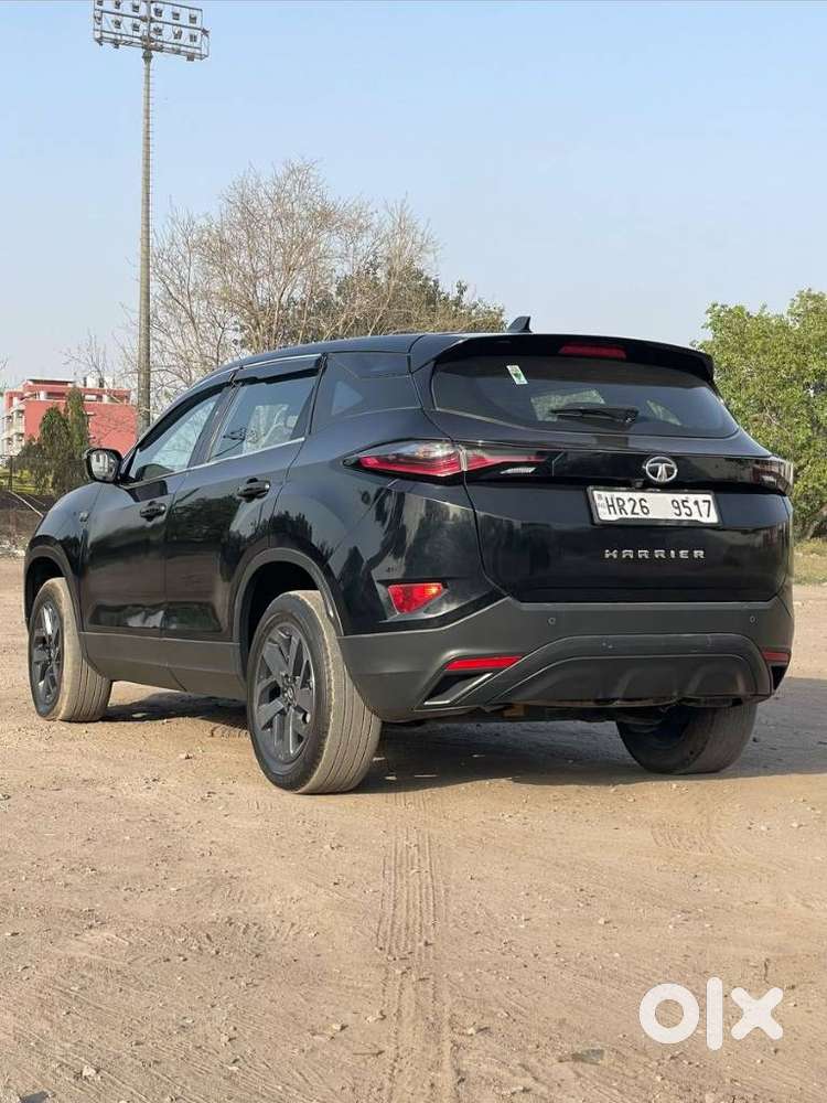 Tata Harrier 2.0 Kryotec Xt Plus Dark Edition, 2021, Diesel