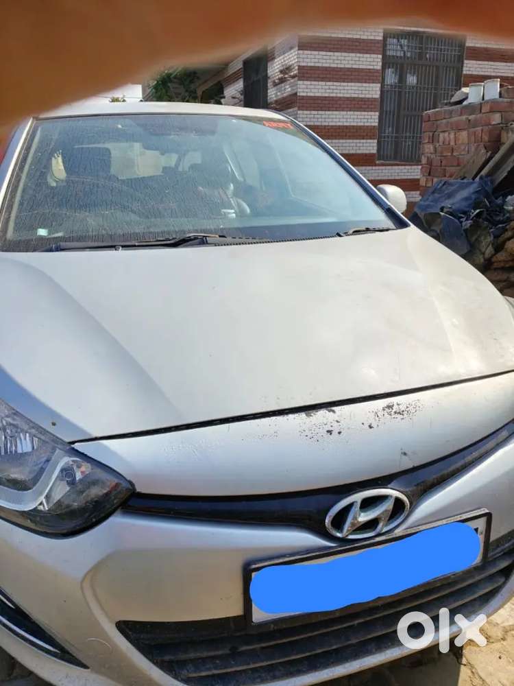 Hyundai I20 2014 Cng & Hybrids Good Condition