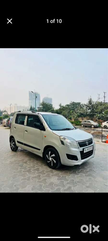 Maruti Suzuki Wagon R 1.0 2014 Cng & Hybrids 65000 Km Driven