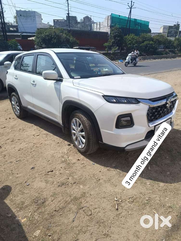 Maruti Suzuki Grand Vitara 1.5 Alpha Awd Dt, 2024, Petrol