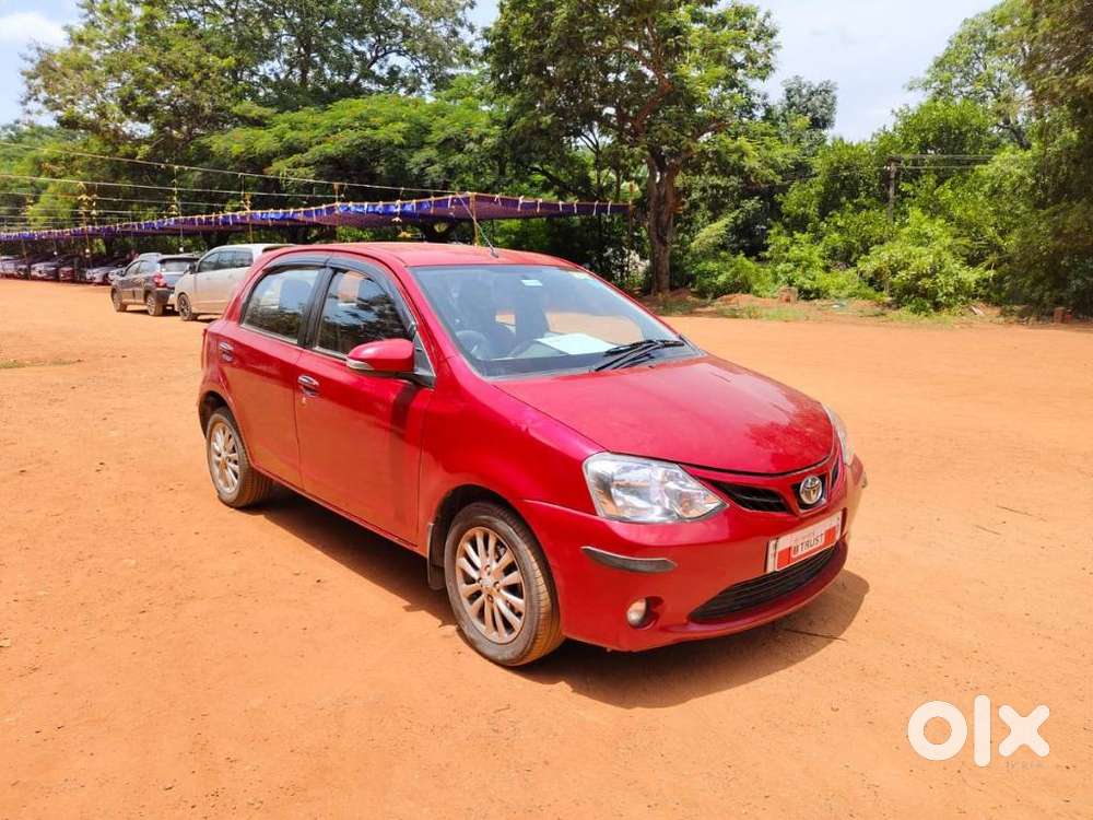 Toyota Etios Vx, 2015, Petrol