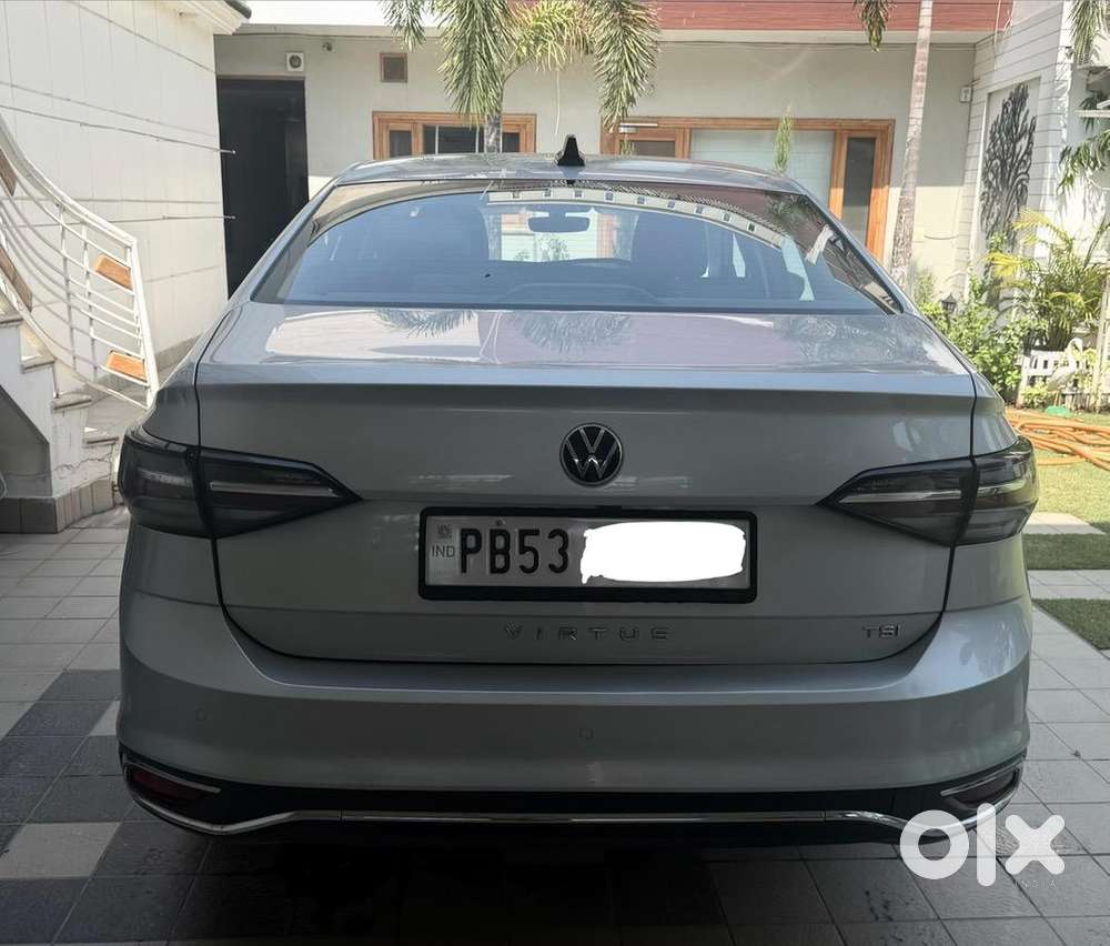Volkswagen Virtus 2024 Automatic  18600 Km Electric Seats