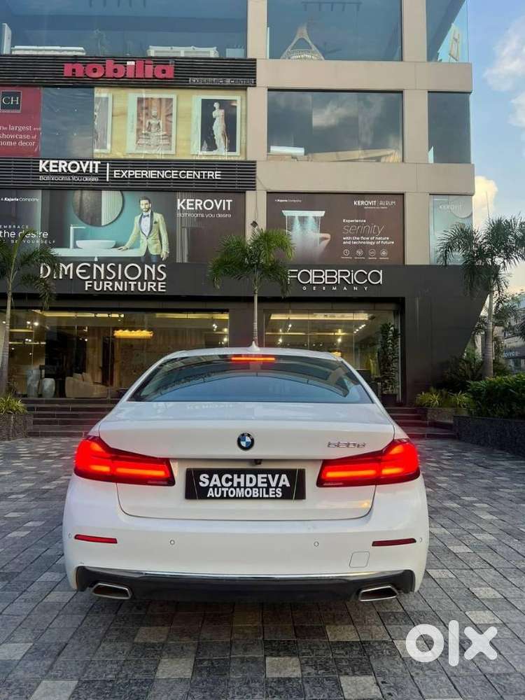 Bmw 5 Series 520d Sport Line, 2021, Diesel