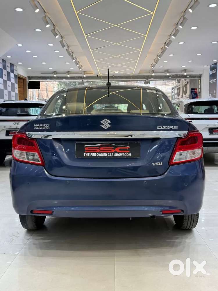 Maruti Suzuki Dzire Vdi, 2018, Diesel