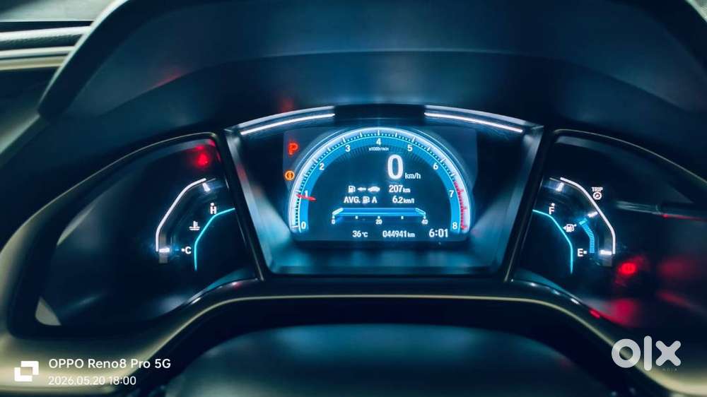 Honda Civic 2017 Petrol Well Maintained