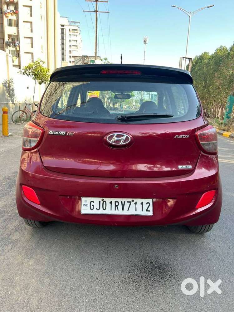 Hyundai Grand I10 2016-2017 Asta Option Cng, 2017, Cng & Hybrids