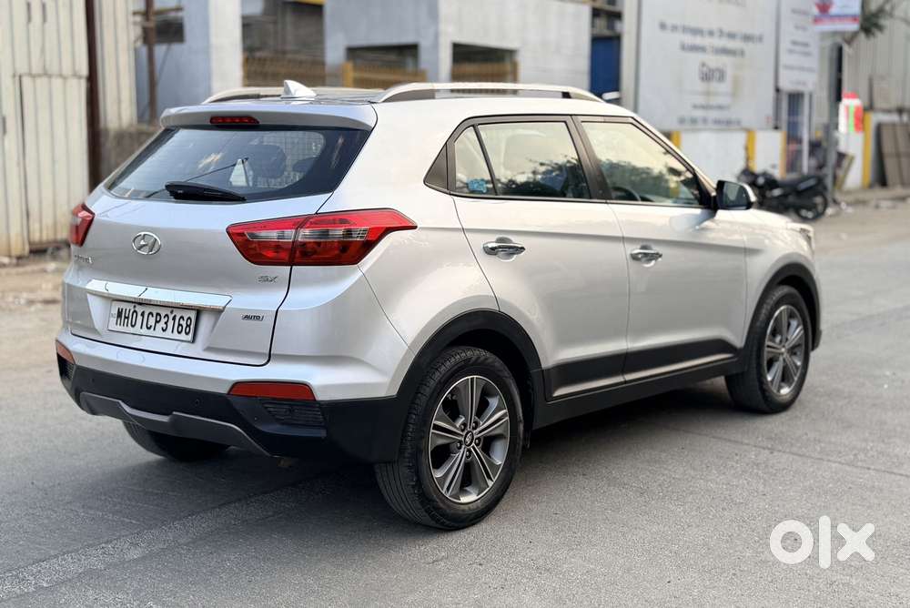 Hyundai Creta 1.6 Vtvt At Sx Plus, 2017, Petrol