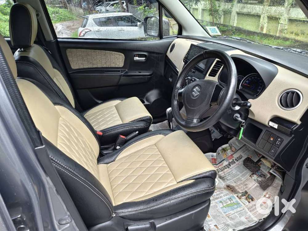 Maruti Suzuki Wagon R Vxi Amt Opt, 2017
