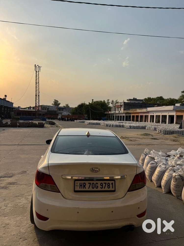 Hyundai Fluidic Verna 2014 Diesel Well Maintained