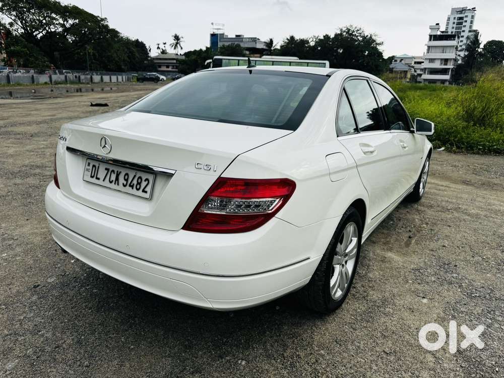 Mercedes-benz C-class C 200, 2011, Petrol