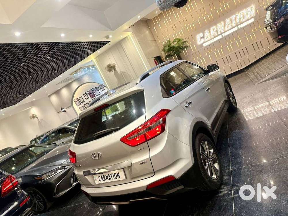 Hyundai Creta 1.6 Sx Plus Petrol At, 2017, Petrol