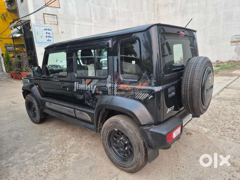 Maruti Suzuki Jimny 2023 Cng + Hybrid  11,495 Km Driven Single Owner