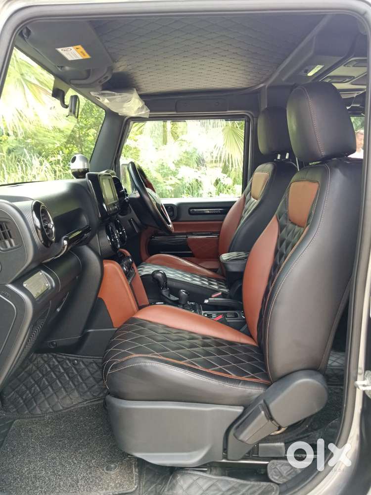 Mahindra Thar Lx 4-str Hard Top At, 2022, Petrol