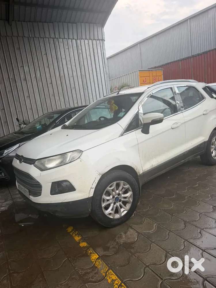 Ford Ecosport Diesel Manual 2014 Second Owner
