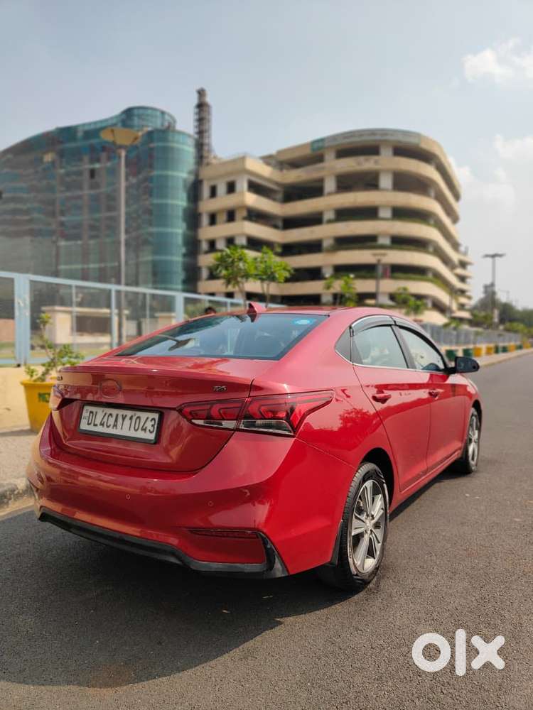 Hyundai Verna 1.6 Vtvt, 2018, Cng & Hybrids