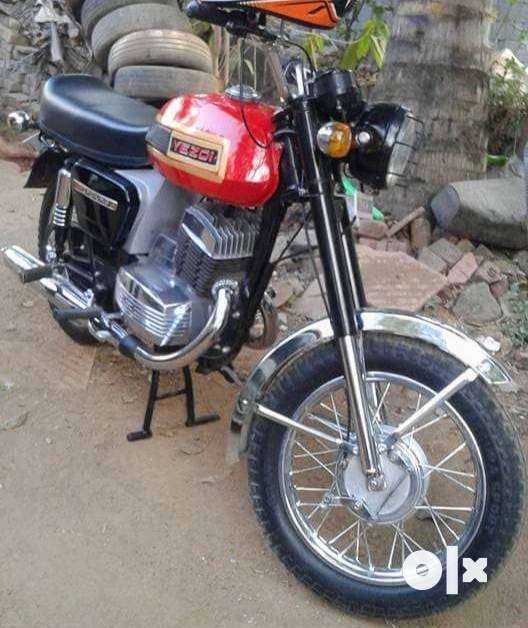 Yezdi bike in deals olx