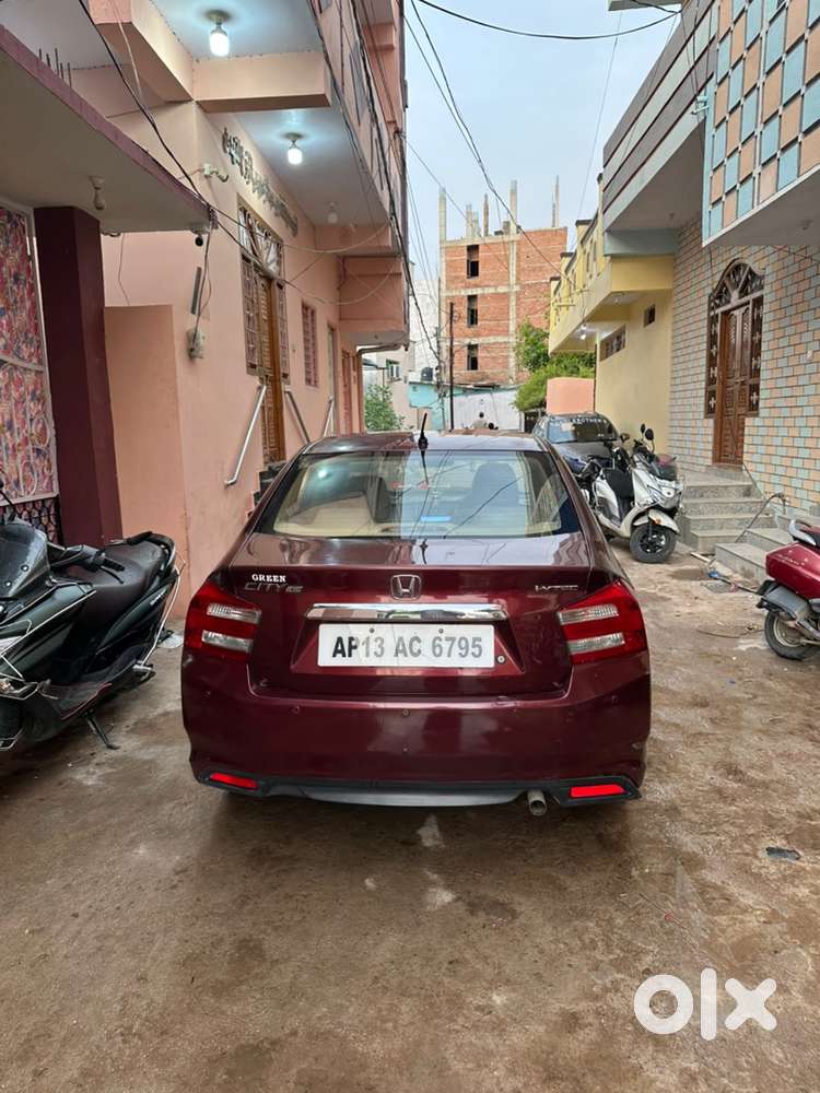 Honda City Petrol Manual 2012