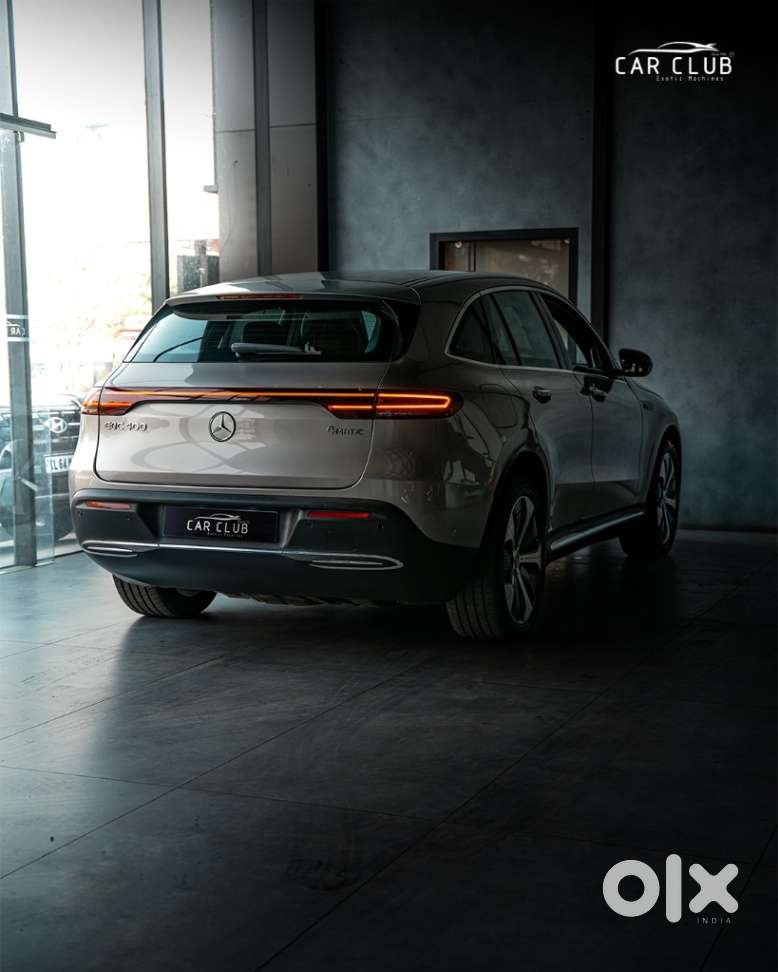 Mercedes-benz Eqc 400 4matic, 2022, Electric