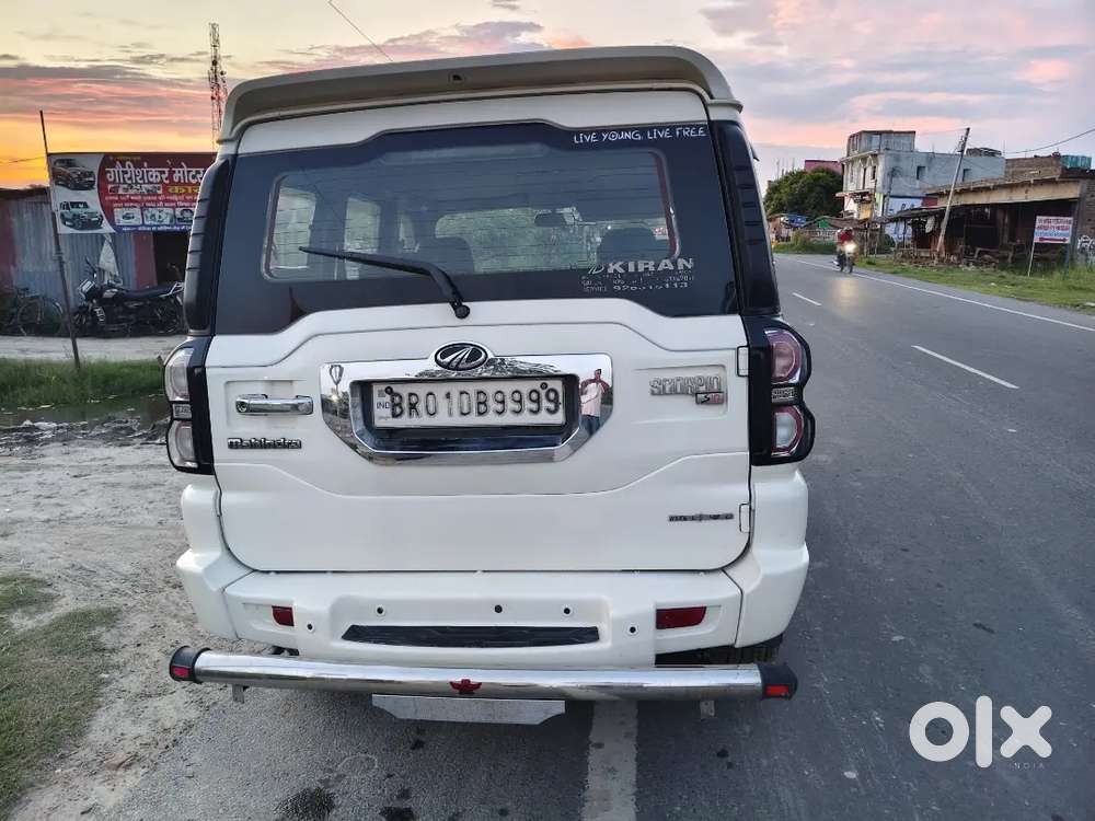 Mahindra Scorpio 2.2 2017