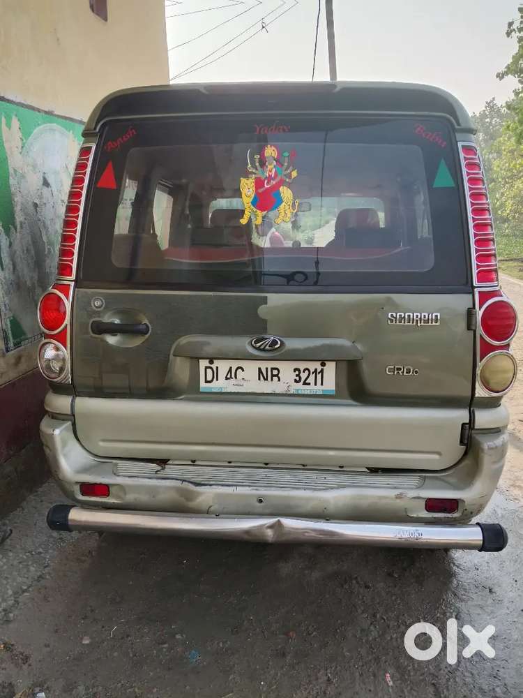 Mahindra Scorpio 2009 Diesel 150000 Km Driven