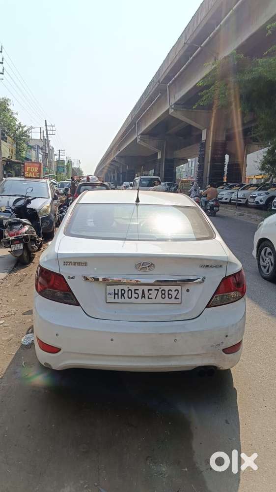 Hyundai Verna Crdi 1.6 Sx, 2012, Diesel