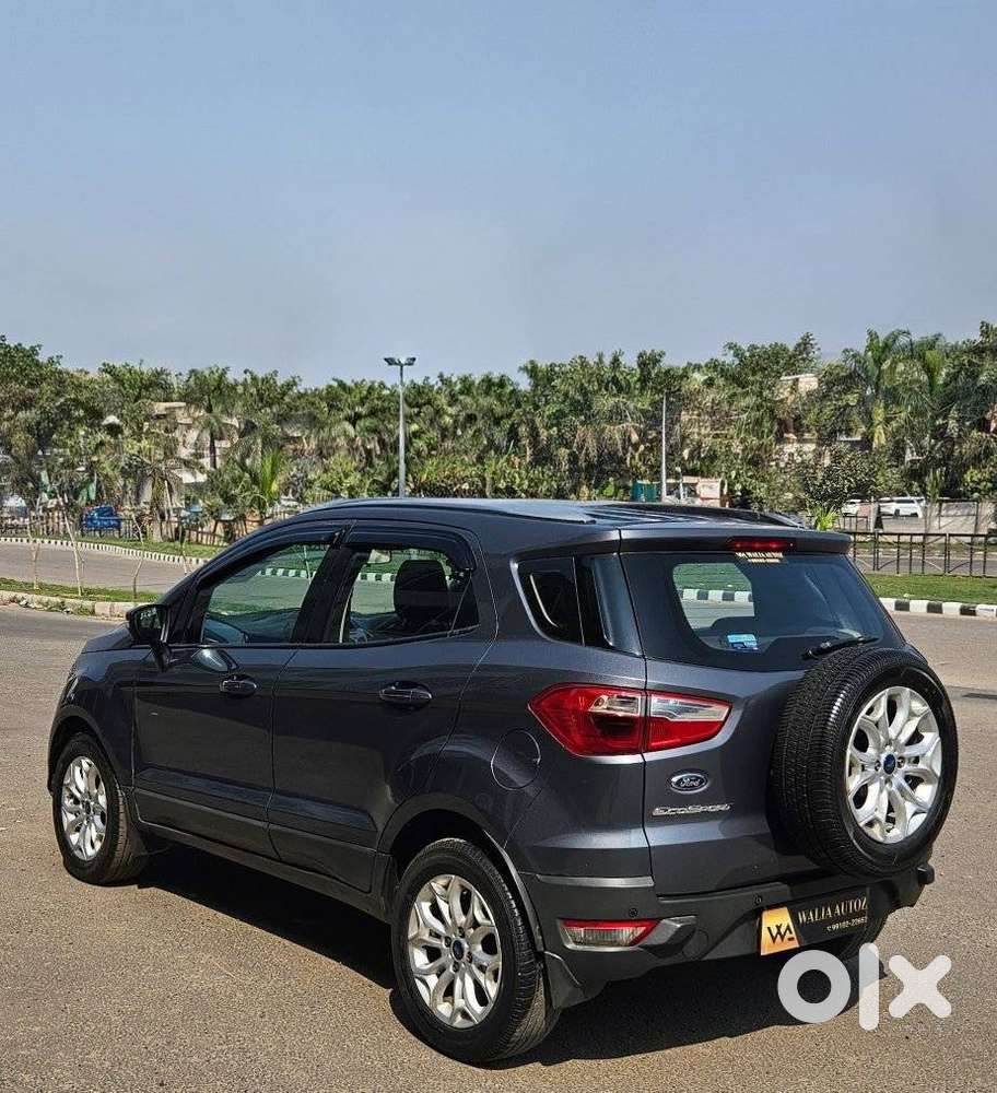 Ford Ecosport 1.5 Diesel Titanium, 2016, Diesel