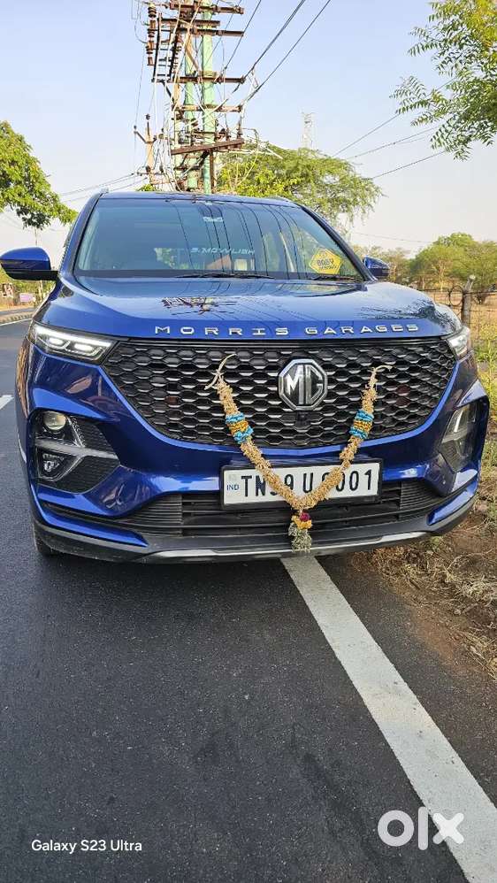 Mg Hector Plus 2.0 Diesel Turbo 2021 Model