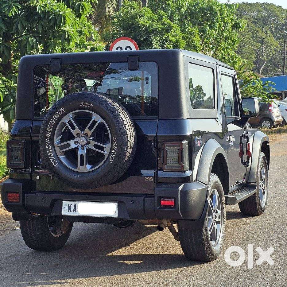 Mahindra Thar Crde 4x4 Bs Iv, 2023, Diesel